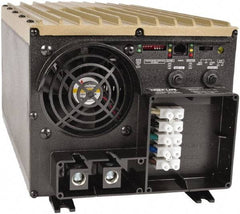 Tripp-Lite - Hardwire Connection, 36 VDC Input, 120 VAC Output, 6,000 Peak Wattage, Surface Mount Power Inverter - 8-1/2" Wide x 7-1/4" Deep x 7-1/4" High, 3,600 Watt Continuous Output Power, Fan Cooled - Exact Tool & Supply