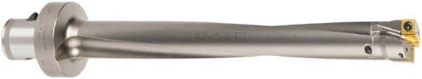 Komet - Series KUB Centron, 9xD, 80mm Diam Modular Connection Shank, Drill Body - V47 Toolholder, 63.5mm Nose Diam, 640mm OAL, Through Coolant - Exact Tool & Supply