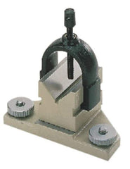 Mitutoyo - Microscope V-Block with Clamp - Use with Mitutoyo Series 176 Toolmaker's Microscopes - Exact Tool & Supply