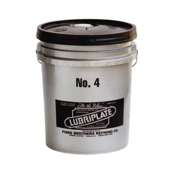Lubriplate - 5 Gal Pail, Mineral Gear Oil - 50°F to 335°F, 2300 SUS Viscosity at 100°F, 142 SUS Viscosity at 210°F, ISO 460 - Exact Tool & Supply