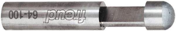 Freud - 1/4" Cut Diam, 3/8" Length of Cut, 1 Flute Flush Trim Edge Profile Router Bit - Solid Carbide, 1/4" Shank Diam, 1-1/2" OAL, Piloted, Proprietary Coating - Exact Tool & Supply