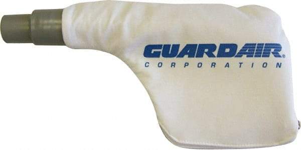 Guardair - Blow Gun High Filtration Collection Bag - 1/4 NPT - Exact Tool & Supply