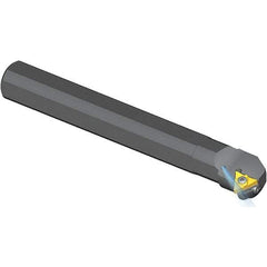 Vargus - Internal Thread, Left Hand Cut, 1-1/2" Shank Width x 1.34" Shank Height Indexable Threading Toolholder - 12" OAL, 5UI Insert Compatibility, AVRC Toolholder, Series U Style - Exact Tool & Supply