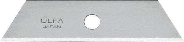 Olfa - 10 Piece Steel Safety Blade - 2-7/8" OAL - Exact Tool & Supply