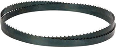 M.K. MORSE - 2 TPI, 12' 11" Long x 1" Wide x 0.035" Thick, Welded Band Saw Blade - High Carbon Steel, Toothed Edge, Raker Tooth Set, Flexible Back, Contour Cutting - Exact Tool & Supply