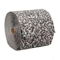 Brady SPC Sorbents - 25 Gal Capacity per Package, Universal Mat - 150' Long x 15" Wide, Polypropylene - Exact Tool & Supply