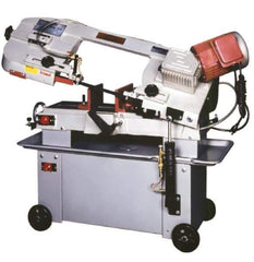 Vectrax - 7 x 12" Max Capacity, Manual Geared Head Horizontal Bandsaw - 127, 216 & 268 SFPM Blade Speed, 220 Volts, 45°, 1 hp, 1 Phase - Exact Tool & Supply