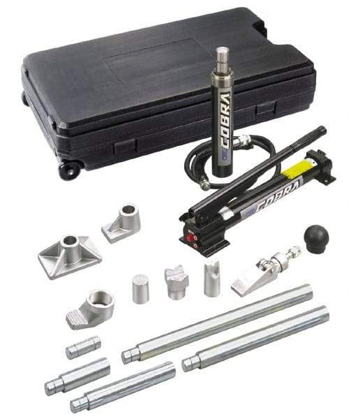 OTC - 10 Ton Capacity Hydraulic Maintenance & Repair Kit - 8,950 psi, 3-1/8" Outside Diam, 1-1/32" Piston Diam, 6-1/8" Piston Stroke - Exact Tool & Supply