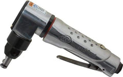 Ingersoll-Rand - 4,200 SPM, Pneumatic Power Nibbler - 18 Gauge Cutting Capacity, 1/4 NPT Inlet, 17 CFM, 90 psi - Exact Tool & Supply