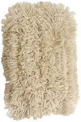 Rubbermaid - White Wall Washer Pad - 9 Inch Long x 5 Inch Wide Cotton Head - Exact Tool & Supply