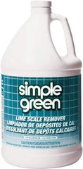 Simple Green - 1 Gal Bottle Liquid Bathroom Cleaner - Wintergreen Scent, Lime Scale Remover - Exact Tool & Supply