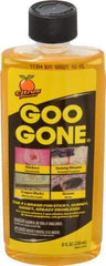 Value Collection - 8 oz Bottle Adhesive Remover - Removes Crayon, Grease, Gum, Stickers, Tape & Tar - Exact Tool & Supply