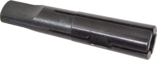 Scully Jones - Letter R, MT2 Outside Morse Taper, Drill Driver - 1/4 Inch Projection, 0.199 to 0.203 Inch Drill Tang Thickness - Exact Tool & Supply