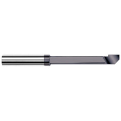 Harvey Tool - Boring Bars; Minimum Bore Diameter (Decimal Inch): 0.0520 ; Maximum Bore Depth (Decimal Inch): 0.3125 ; Maximum Bore Depth (Inch): 5/16 ; Material: Solid Carbide ; Boring Bar Type: Boring ; Shank Diameter (Decimal Inch): 0.1250 - Exact Tool & Supply