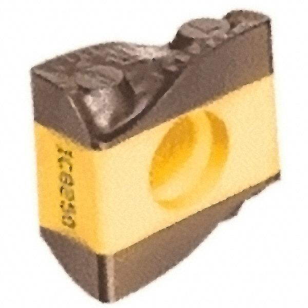 Iscar - LNMX150616 HT Grade IC9150 Carbide Turning Insert - TiCN/Al2O3/TiN Finish, 90° Rectangle, 13.4mm Thick, 1/16" Corner Radius - Exact Tool & Supply