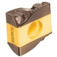 Iscar - LNMX150616 HT Grade IC9150 Carbide Turning Insert - TiCN/Al2O3/TiN Finish, 90° Rectangle, 13.4mm Thick, 1/16" Corner Radius - Exact Tool & Supply