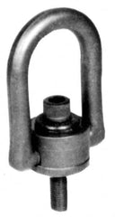 American Drill Bushing - 4,200 kgs. Load Capacity, 129-1/2 mm Wide x 187.2 mm High x 85.7 mm Opening, Extra Duty Center Pull Hoist Ring - Exact Tool & Supply