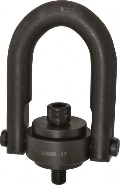 American Drill Bushing - 1,050 kg Rated Load Capacity , M12 x 1.75 Thread Size Center Pull Safety Engineered - Exact Tool & Supply
