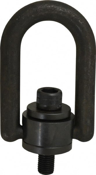 American Drill Bushing - 1,900 kgs. Load Capacity, 88.9 mm Wide x 134.9 mm High x 62 mm Opening, Extra Duty Center Pull Hoist Ring - Exact Tool & Supply