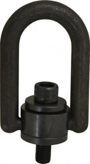 American Drill Bushing - 1,900 kgs. Load Capacity, 88.9 mm Wide x 134.9 mm High x 62 mm Opening, Extra Duty Center Pull Hoist Ring - Exact Tool & Supply