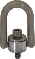 American Drill Bushing - 4,200 kgs. Load Capacity, 129-1/2 mm Wide x 187.2 mm High x 85.7 mm Opening, Extra Duty Center Pull Hoist Ring - Exact Tool & Supply