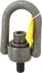 American Drill Bushing - 11,000 kgs. Load Capacity, 171-1/2 mm Wide x 234.2 mm High x 88.6 mm Opening, Extra Duty Center Pull Hoist Ring - Exact Tool & Supply