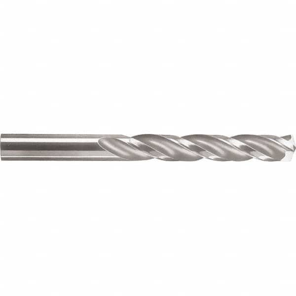SGS - 9.6mm 150° Spiral Flute Solid Carbide Screw Machine Drill Bit - Exact Tool & Supply