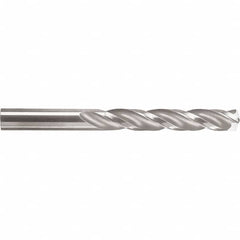 SGS - 20mm 150° Spiral Flute Solid Carbide Screw Machine Drill Bit - Exact Tool & Supply