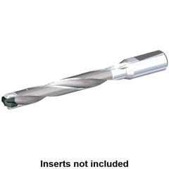 Kennametal - 13.5 to 13.5mm Diam, 7xD, 98mm Max Depth, 16mm Shank Diam, 115mm Flute, 167mm OAL, Replaceable Tip Drill - KSEM1350 Insert, C Seat Size, Series KSEM - Exact Tool & Supply
