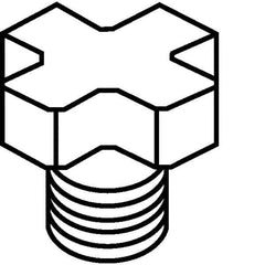 Kennametal - Lock Screw for Indexables - Exact Tool & Supply