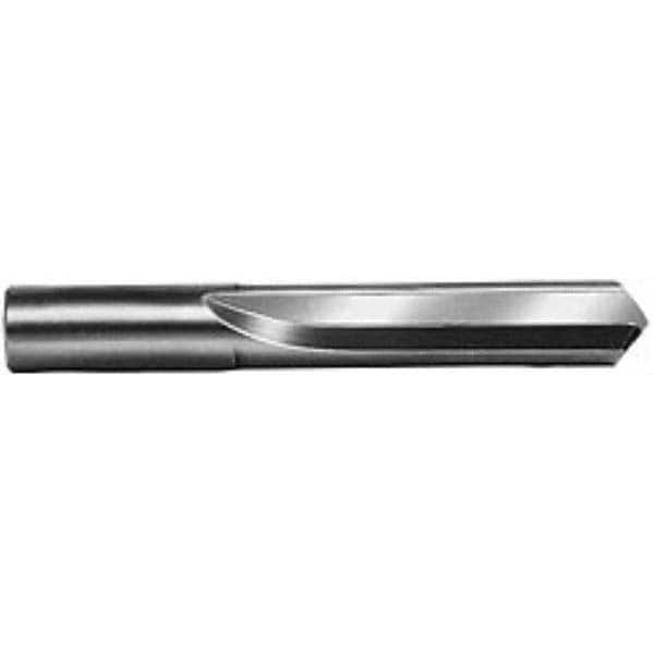 Atrax - Letter V, 140° Point, Solid Carbide Straight Flute Drill Bit - Exact Tool & Supply