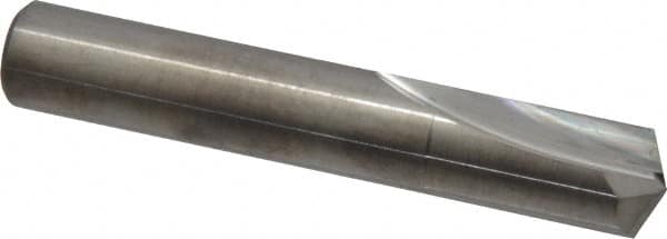 M.A. Ford - 31/64", 135° Point, Solid Carbide Straight Flute Drill Bit - Exact Tool & Supply