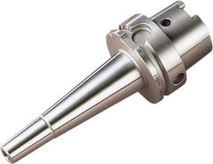 Seco - 12mm Hole Diam, HSK63A Taper Shank Shrink Fit Tool Holder & Adapter - 5.118" Projection, 0.787" Nose Diam, 1.338" Clamping Depth, 40,000 RPM, Through Coolant - Exact Tool & Supply