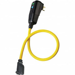 Hubbell Wiring Device-Kellems - GFCI Cords & Power Distribution Centers Mount Type: Portable Number of Outlets: 1 - Exact Tool & Supply