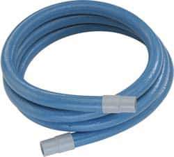 Guardair - 20' Hose Length, 1-1/2" Hose - Use With All Vacuums with Inlet - Exact Tool & Supply