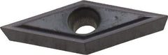 Kennametal - VBGT22X0 LF Grade KC5025 Carbide Turning Insert - TiAlN Finish, 35° Diamond, 1/4" Inscr Circle, 1/8" Thick, 0.002" Corner Radius - Exact Tool & Supply