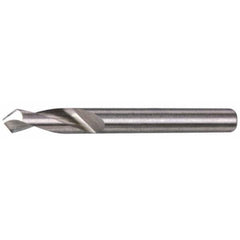 Made in USA - 1" Body Diam, 60°, 3-1/2" OAL, Solid Carbide Spotting Drill - Exact Tool & Supply