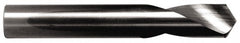 Made in USA - 7/8" Body Diam, 120°, 4" OAL, Solid Carbide Spotting Drill - Exact Tool & Supply