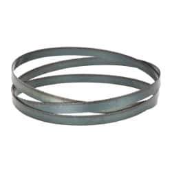 M.K. MORSE - 14 TPI, 5' 4-1/2" Long x 1/2" Wide x 0.025" Thick, Welded Band Saw Blade - High Carbon Steel, Toothed Edge, Raker Tooth Set, Flexible Back, Contour Cutting - Exact Tool & Supply
