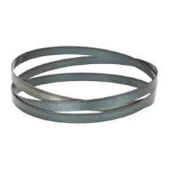 M.K. MORSE - 14 TPI, 5' 4-1/2" Long x 1/2" Wide x 0.025" Thick, Welded Band Saw Blade - High Carbon Steel, Toothed Edge, Raker Tooth Set, Flexible Back, Contour Cutting - Exact Tool & Supply