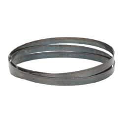 M.K. MORSE - 24 TPI, 5' 4-1/2" Long x 1/2" Wide x 0.025" Thick, Welded Band Saw Blade - High Carbon Steel, Toothed Edge, Raker Tooth Set, Flexible Back, Contour Cutting - Exact Tool & Supply