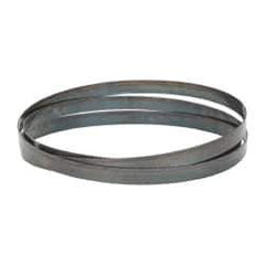M.K. MORSE - 24 TPI, 5' 4-1/2" Long x 1/2" Wide x 0.025" Thick, Welded Band Saw Blade - High Carbon Steel, Toothed Edge, Raker Tooth Set, Flexible Back, Contour Cutting - Exact Tool & Supply