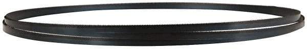 M.K. MORSE - 14 TPI, 11' 4" Long x 3/8" Wide x 0.025" Thick, Welded Band Saw Blade - High Carbon Steel, Toothed Edge, Raker Tooth Set, Flexible Back, Contour Cutting - Exact Tool & Supply