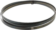 M.K. MORSE - 6 TPI, 6' 8" Long x 1/2" Wide x 0.025" Thick, Welded Band Saw Blade - High Carbon Steel, Toothed Edge, Raker Tooth Set, Flexible Back, Contour Cutting - Exact Tool & Supply
