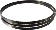 M.K. MORSE - 10 TPI, 7' 9-1/2" Long x 1/2" Wide x 0.025" Thick, Welded Band Saw Blade - High Carbon Steel, Toothed Edge, Raker Tooth Set, Flexible Back, Contour Cutting - Exact Tool & Supply