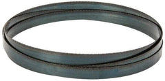 M.K. MORSE - 14 TPI, 7' 9" Long x 3/4" Wide x 0.032" Thick, Welded Band Saw Blade - High Carbon Steel, Toothed Edge, Raker Tooth Set, Flexible Back, Contour Cutting - Exact Tool & Supply