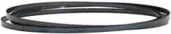 M.K. MORSE - 6 TPI, 7' 8" Long x 3/8" Wide x 0.025" Thick, Welded Band Saw Blade - High Carbon Steel, Toothed Edge, Raker Tooth Set, Flexible Back, Contour Cutting - Exact Tool & Supply