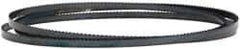 M.K. MORSE - 6 TPI, 7' 8" Long x 3/8" Wide x 0.025" Thick, Welded Band Saw Blade - High Carbon Steel, Toothed Edge, Raker Tooth Set, Flexible Back, Contour Cutting - Exact Tool & Supply