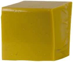 Dip Seal - Yellow Oil Exuding Strippable Plastic Coating - 5 Lbs., 500 Square Inch/Lb. Coverage, 350° Dipping Temp, Cellulose Based Material - Exact Tool & Supply