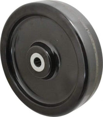 Albion - 12 Inch Diameter x 3 Inch Wide, Phenolic Caster Wheel - 3,500 Lb. Capacity, 3-1/4 Inch Hub Length, 1 Inch Axle Diameter, Roller Bearing - Exact Tool & Supply